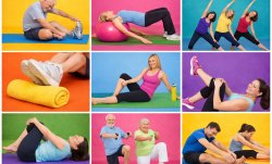 Упражнения при бурсите