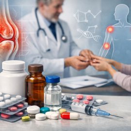 Препараты при ревматоидном артрите