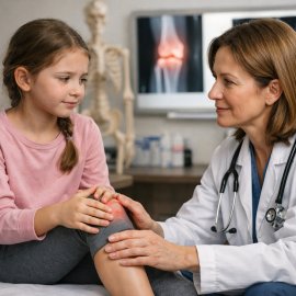 Ювенильный идиопатический артрит у детей