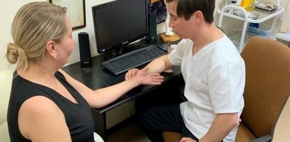 Бурсит пальцев ног