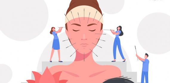 Косметологическая акупунктура Мао Мей