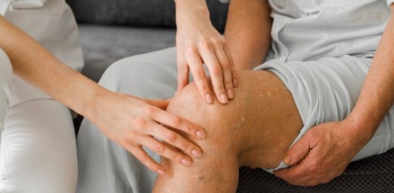 Боль в колене в покое