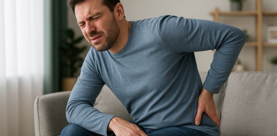 Боль в копчике при сидении