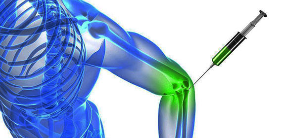 PRP терапия локтевого сустава