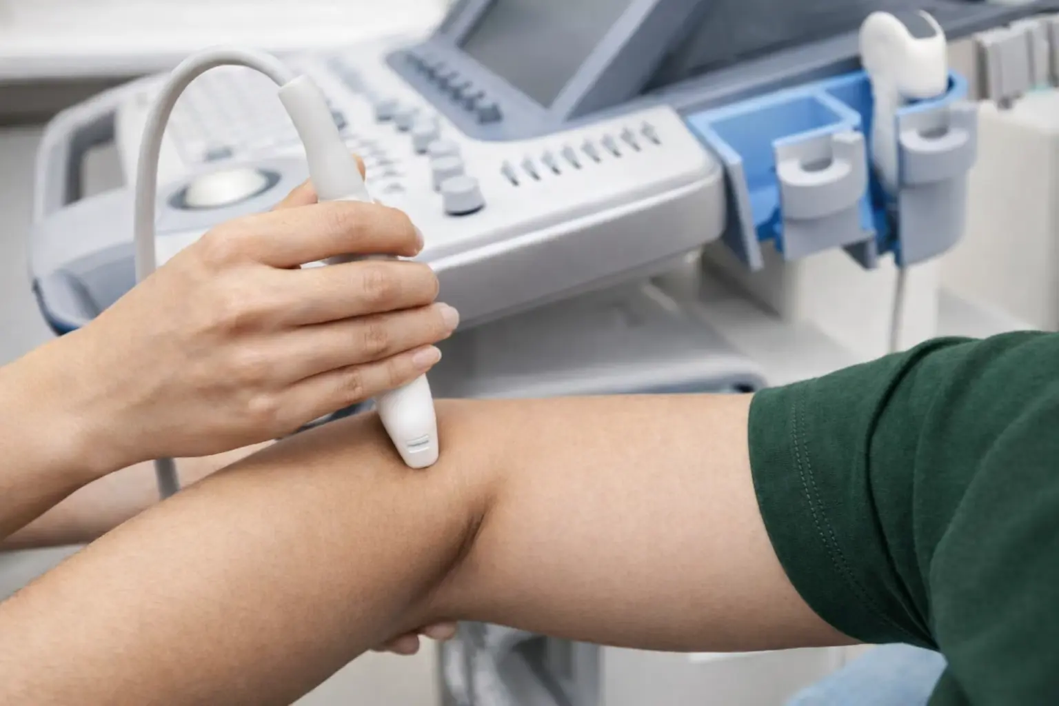 УЗИ локтевого сустава - диагностика бурсита