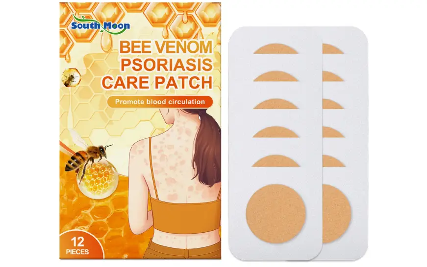 South Moon Psoriasis Care Patch с пчелиным ядом