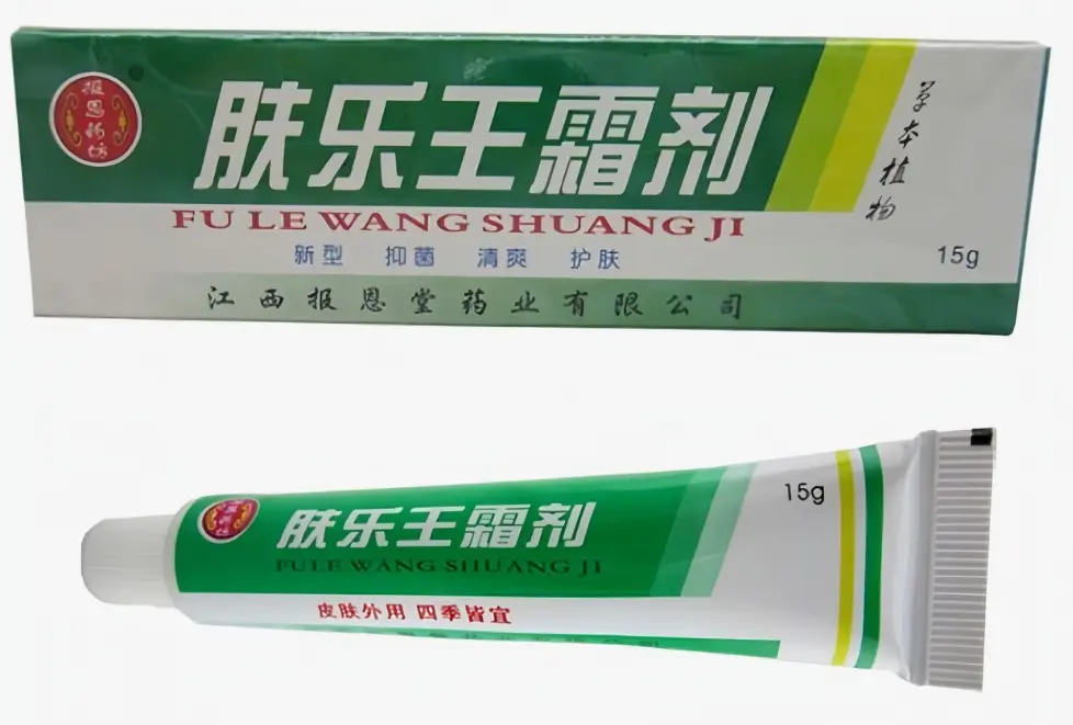 Мазь Fule Wang от псориаза — тюбик 15 г
