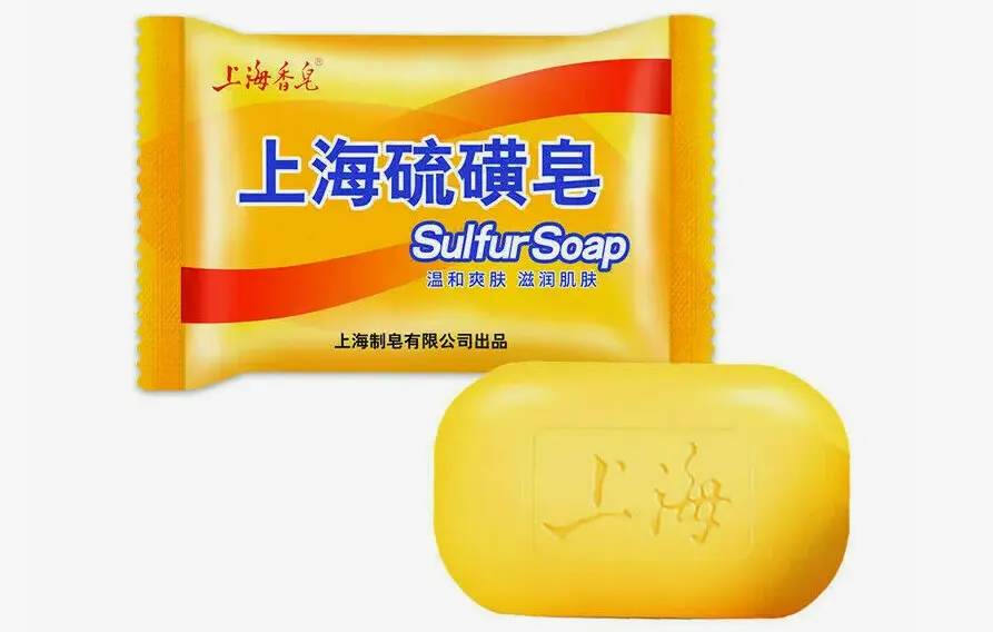 Shanghai Sulfur Soap — серное лечебное мыло