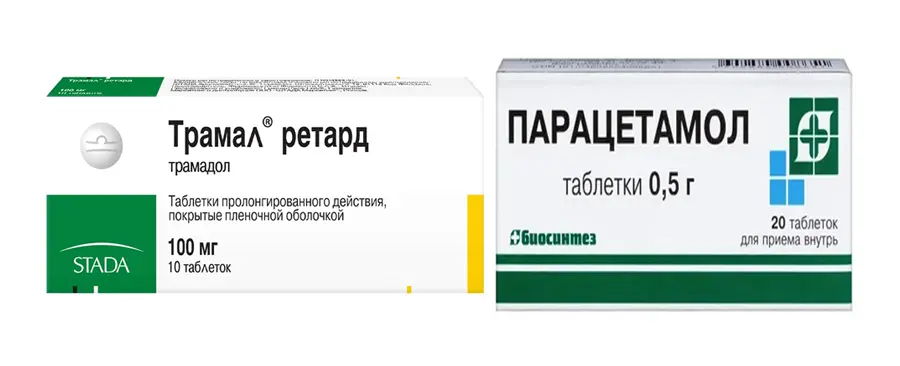 Обезболивающие препараты при ревматоидном артрите: трамадол и парацетамол