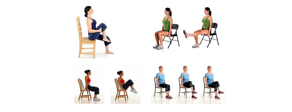 Упражнения для коленных суставов при артрозе