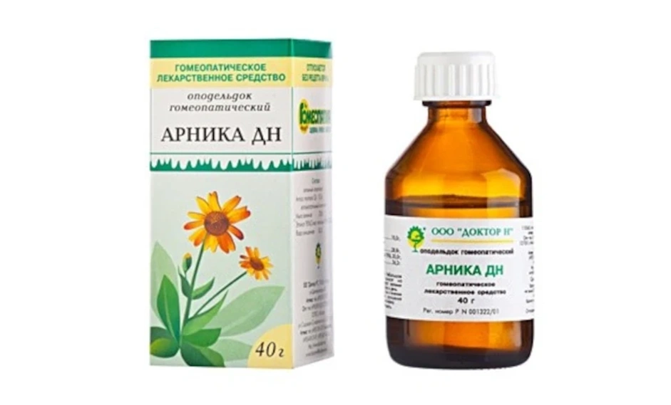 Настойка арники