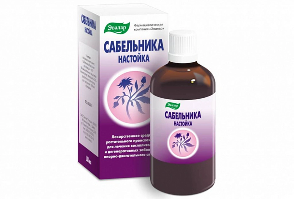 Настойка сабельника