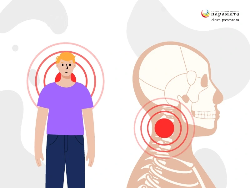 Болит шея в области затылка