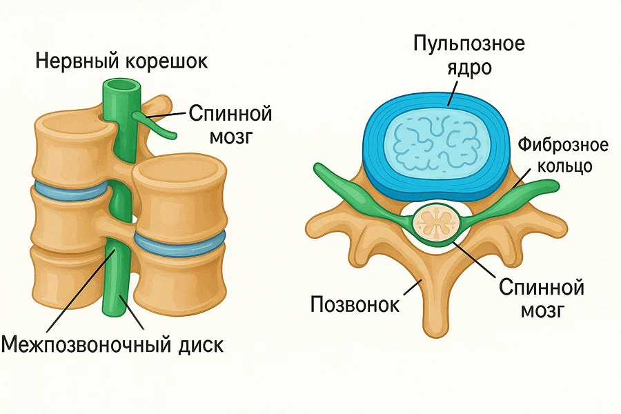 Анатомия позвоночника
