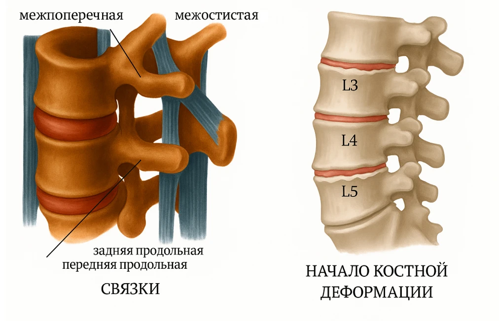 Начальный спондилез