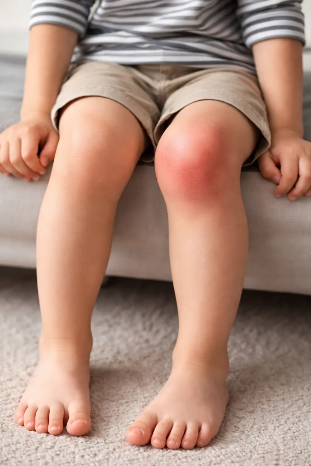 Ювенильный идиопатический артрит у ребенка