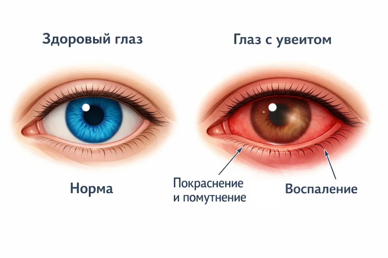 Увеит у детей при ювенильном идиопатическом артрите