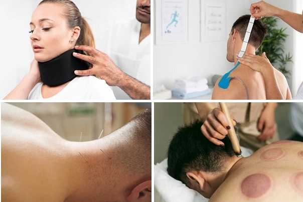 Методы лечения при защемлении в шее