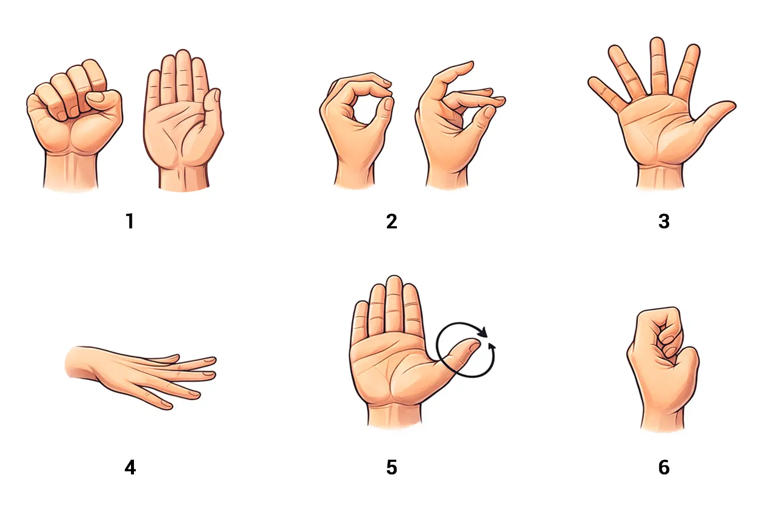 Упражнения для кистей рук при серопозитивном ревматоидном артрите