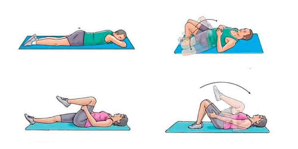 Упражнения при артрозе тазобедренного сустава