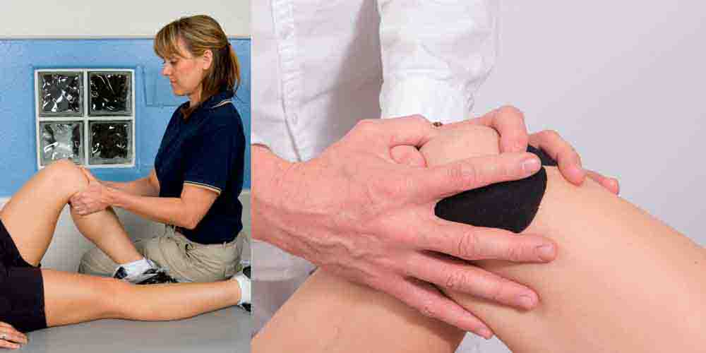 Массаж при артрозе коленного сустава